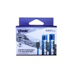 PILA RECARGABLE USB-AAA-VINNIC