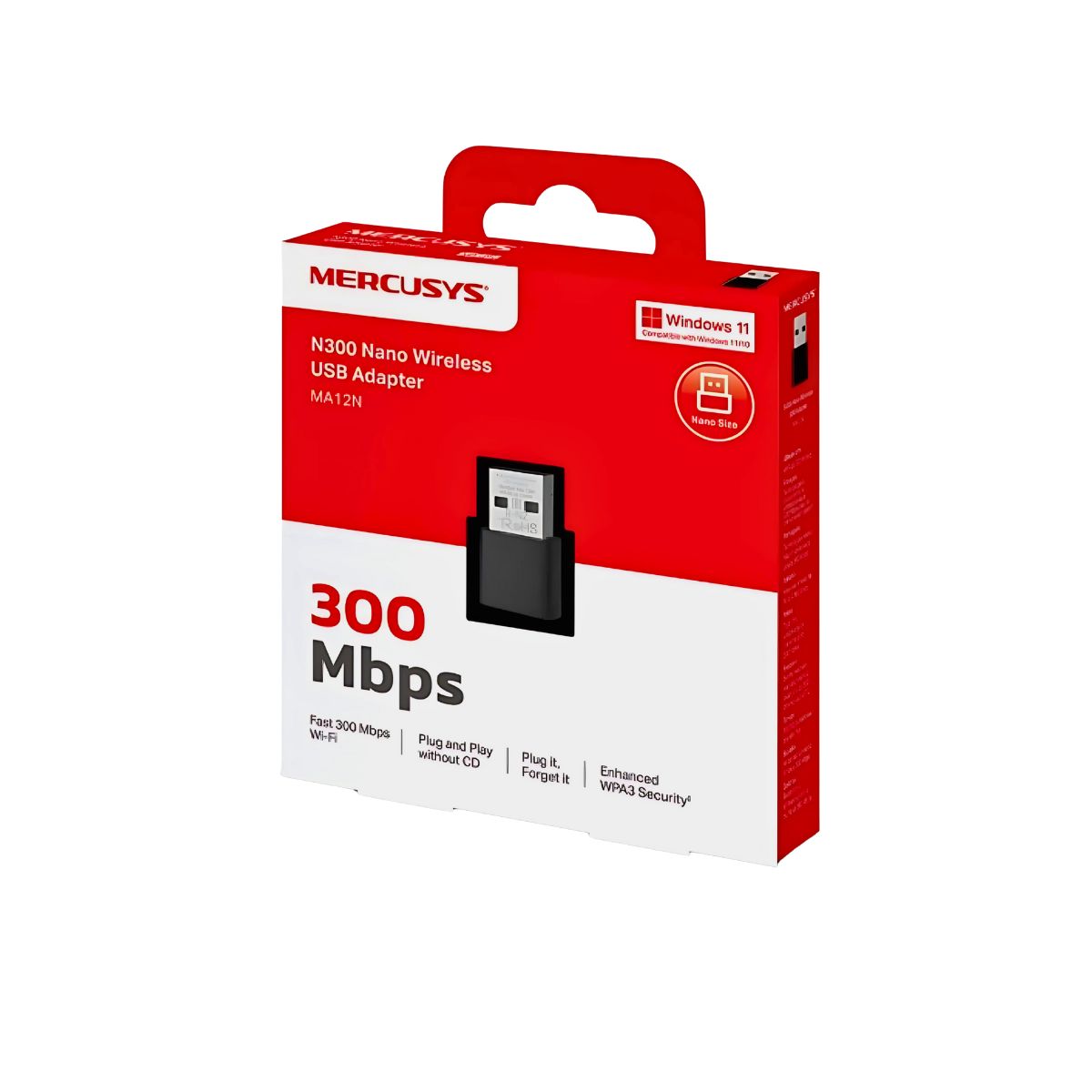 PLACA-DE-RED-USB-MERCUSYS-MA12N-300MBPS-NANO.jpg PLACA DE RED USB MERCUSYS MA12N 300MBPS NANO - Imagen 1