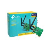 PLACA DE RED WIFI TP-LINK TL-WN881ND 300MBPS PCI-E