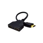 SPLITTER HDMI 1 PLUG A 2 PUERTOS HDMI - INT CO