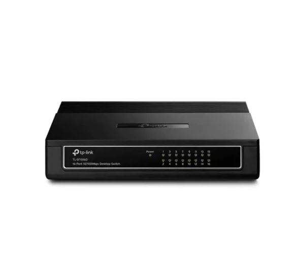 SWITCH 16P TP-LINK DESKTOP TL-SF1016D SWITCH 16P TP-LINK DESKTOP 10/100 - Imagen 1