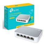 SWITCH TP-LINK TL-SF1005D - 5 BOCAS 10/100 DE ESCRITORIO