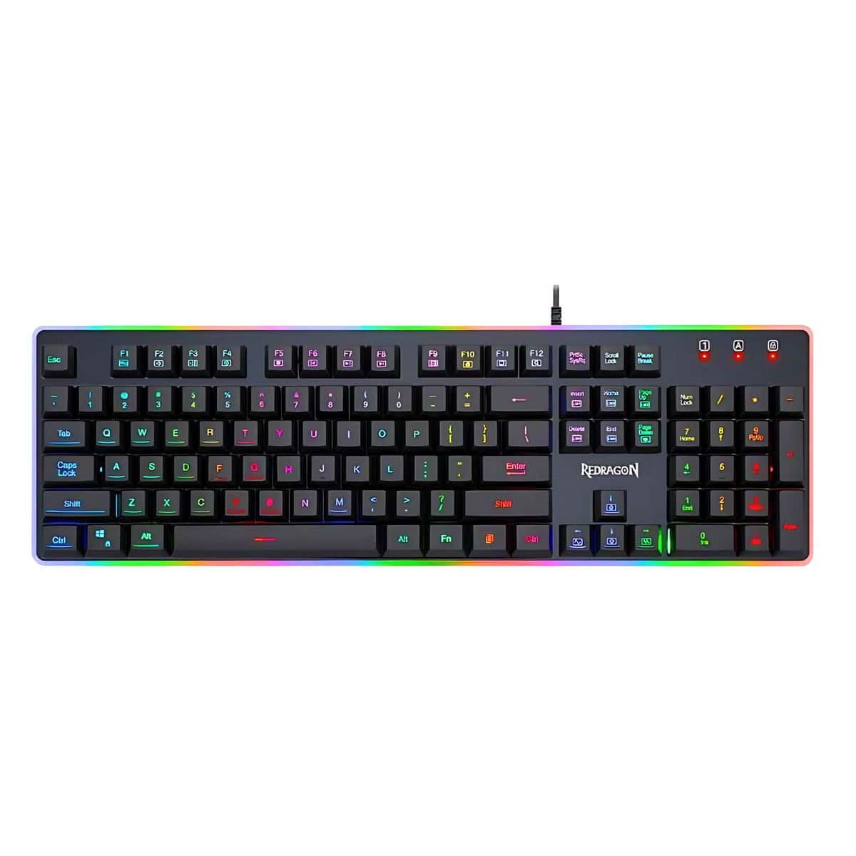 TECLADO-REDRAGON-DYAUS2-BLACK-SPANISH-K509RGB-SP.jpg TECLADO REDRAGON DYAUS2 BLACK SPANISH K509RGB SP - Imagen 1