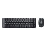 TECLADO Y MOUSE LOGITECH MK220 WIRELESS COMBO ESP