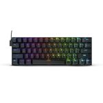 TECLADO REDRAGON DRAGONBORN BLACK RED SWITCH SPANISH