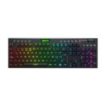TECLADO REDRAGON HORUS FULL C/CABLE BLACK - RED SWITCH SPANISH K619 RGB