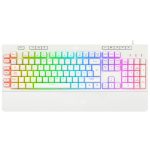 TECLADO REDRAGON SHIVA WHITE K512W-RGB-1-SP