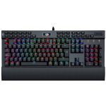 TECLADO REDRAGON YAMA BLACK PURPLE SWITCH SPANISH K550-1-SP