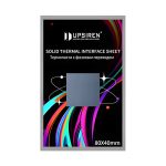 THERMAL PAD UPSIREN SOLID THERMAL INTERFACE SHEET 80 X 40MM