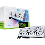 VGA 16GB RTX 5060 TI MSI GAMING TRIO OC WHITE