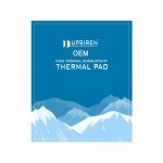 THERMAL PAD UPSIREN 1.0MM 100 X 100MM 24W/MK GRIS