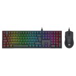 KIT DE TECLADO Y MOUSE REDRAGON S146-SP TECLADO K668 (FULL SIZE) + M724