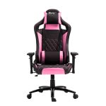 SILLA GAMER SYX CH-059 PK ROSA NEGRO