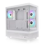 Gabinete TT View 270 Plus Mid-Tower TG x2 Fan ARGB x3 Snow White (4199)