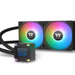 Water Cooling TT LA240-S ARGB Sync AIO ARG 240mm Black (0270)