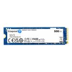 Disco SSD M.2 KINGSTON SNV3S 500GB NVMe PCIe 4.0 (4806)