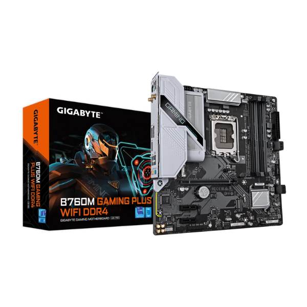 Mother Gigabyte B760M G P WIFI DDR4 1700 (12va/13va/14va Gen) (2855) Mother Gigabyte B760M G P WIFI DDR4 1700 (12va/13va/14va Gen) (2855) - Imagen 1