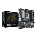 Mother Gigabyte B760M D3HP DDR5 1700 (12va/13va/14va Gen) (4347)