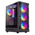 GABINETE GAMEMAX STARLIGHT 2 AB 6*FAN ARGB E-ATX