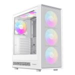 GABINETE GAMEMAX STORM 2 AW BLANCO 6*FAN ARGB ATX