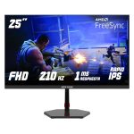 MONITOR 25 ARKHAM GAMER 210HZ IPS FHD 1MS HDMI/ DP