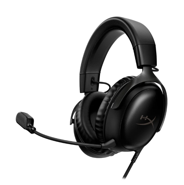 Auricular HyperX Cloud III Black (8220) Auricular HyperX Cloud III Black (8220) - Imagen 1