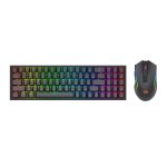 KIT DE TECLADO Y MOUSE REDRAGON WIRELESS - S136