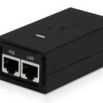 FUENTE UBIQUITI PUENTE POE 24VDC 0.5A GIGABIT ORIGINAL