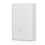 FUENTE UBIQUITI PUENTE POE 24VDC 0.5A GIGABIT BLANCO