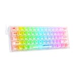TECLADOS REDRAGON FIZZ RGB K617CT-RGB