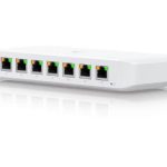 SWITCH UBIQUITI UNIFI 8P GB (7POE+,1POE++) SIN FUENTE
