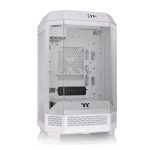 Gabinete TT The Tower 300 Mid-Tower TG x3 Fan x2 Snow White (1068)
