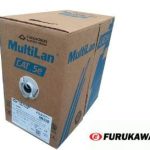 CABLE FKW UTP CAT5E MULTILAN X305MT GRIS CMX