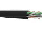 CABLE FKW FTP CAT5E MULTILAN X305MT NEGRO EXTERIOR