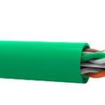 CABLE FKW UTP CAT6 GIGALAN X305MT V/GREEN LSZH