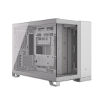 Gabinete Corsair 2500X TG Mid-Tower Dual Chamber White (4979)