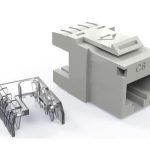 ACC.FKW JACK RJ45 CAT6 MULTILAN BLANCO T568A/B