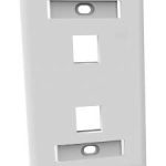 ACC.FKW FACEPLATE 2P BLANCO