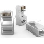 ACC.FKW PLUG RJ45 MACHO CAT6 (X 50 UNIDADES)