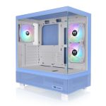 Gabinete TT View 270 Plus Mid-Tower TG x2 Fan ARGB x3 Hydrangea Blue (4212)