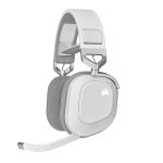 Auricular Corsair HS80 RGB Wireless Spatial Audio White (5208)