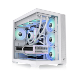 Gabinete TT View 380 Mid-Tower TG x2 Fan ARGB x4 Snow White (5301)