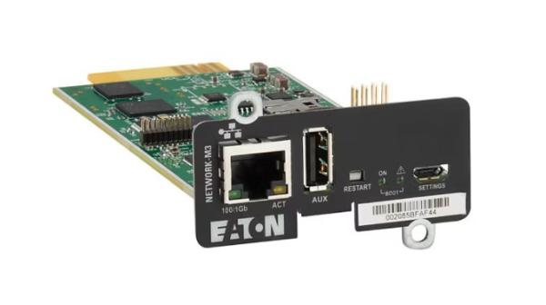 744-A4920 ACC.UPS EATON PLACA GIGABIT NETWORK CARD-MS M3 - Imagen 1