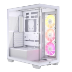 Gabinete Corsair 3500X Mid-Tower TG Fan ARGB x3 White (6064)