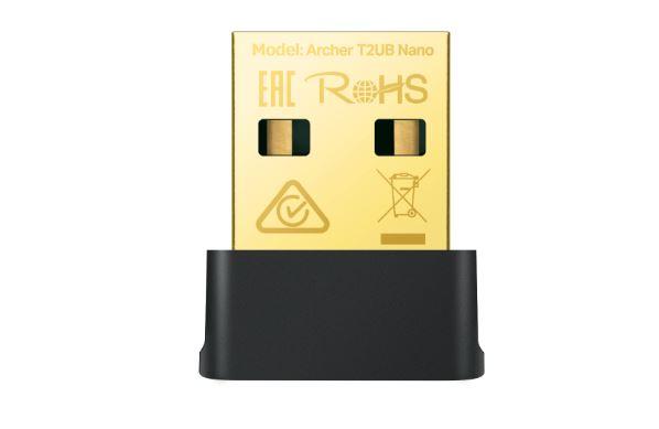 ARCHERT2UBNA PLACA RED TP LINK ADAPTADOR USB N AC600 WIFI-BLUETOOTH - Imagen 1