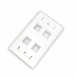 ACC.GLC FACE PLATE 4 PORT GLC