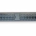 ACC.GLC PATCH PANNEL 24PORTS CAT 5E P/ KRONE/110