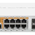 SWITCH MIKROTIK 112-8P-4S-IN 8P GB POE +4SFP F/I SIN INT