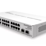 SWITCH MIKROTIK 326-24G-2S+ L5 24ETH 2SPF+ IN-DESKT S/F