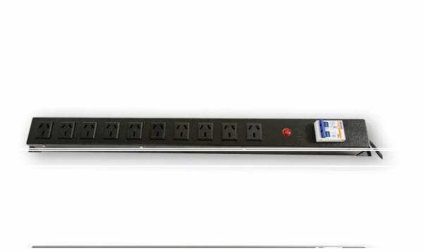CTT1000 ACC.RACK GLC CANAL DE TENSION 10 TOMAS C/TERMICA - Imagen 1